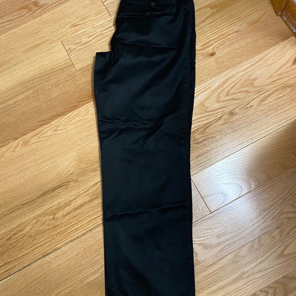 Docker D2, W30,L 30, Black Dress Pants - Picture 2 of 4